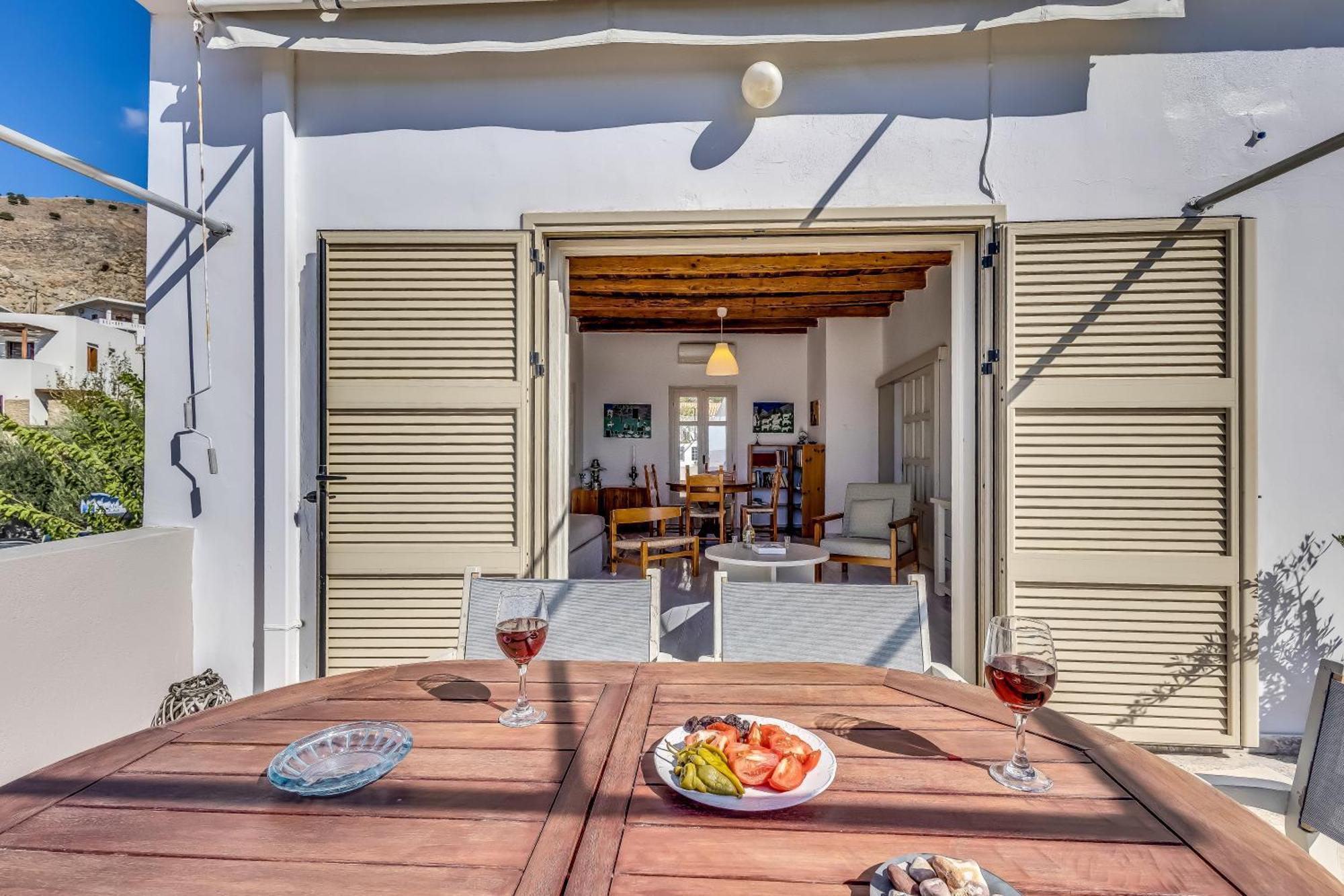 Sofia'S Lovely Rooms Khora Sfakion Exterior photo