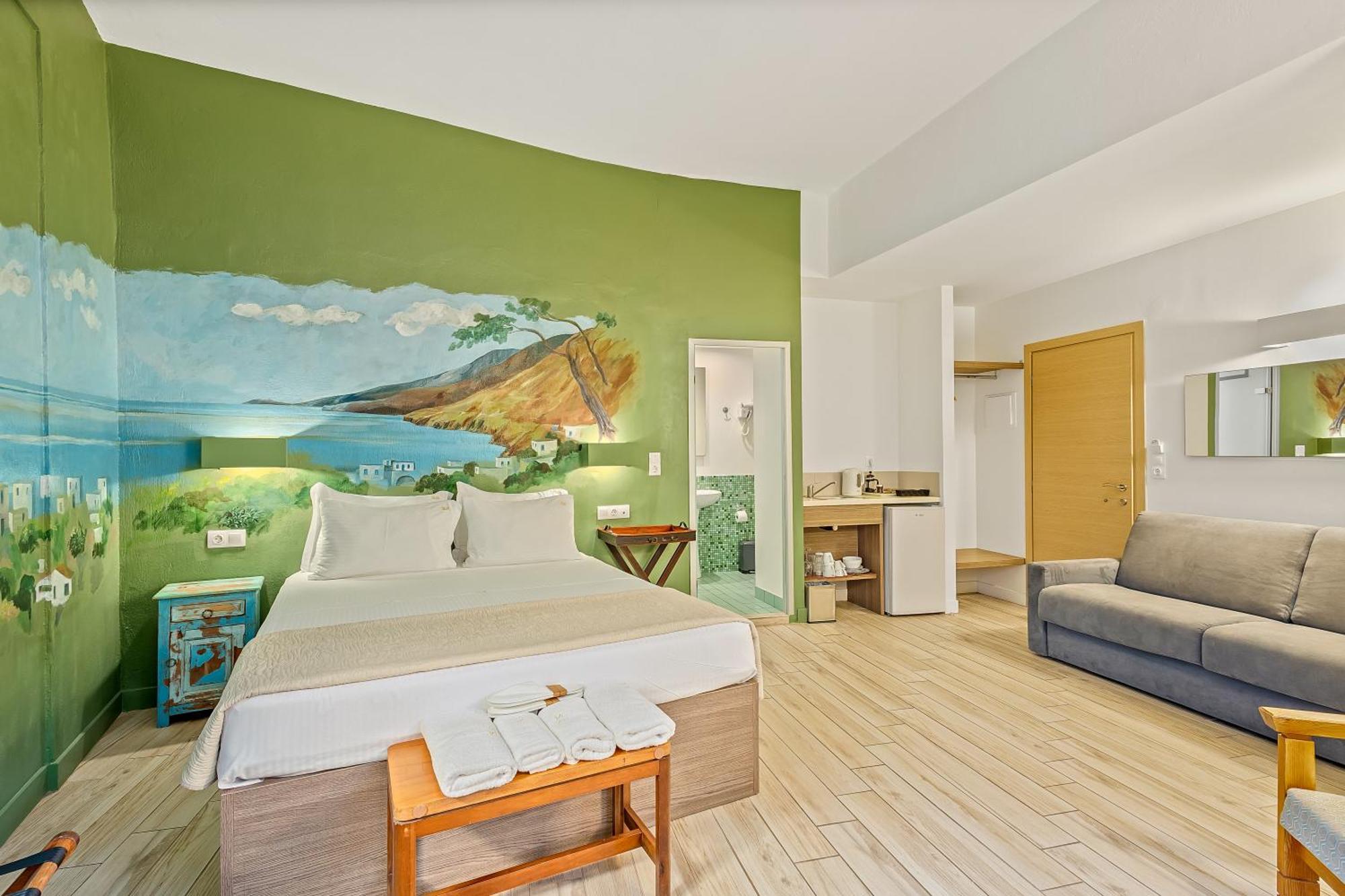 Sofia'S Lovely Rooms Khora Sfakion Exterior photo